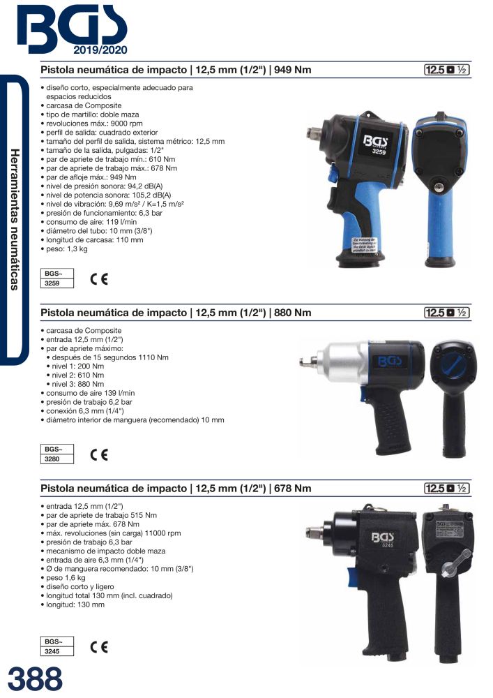 BGS technic catalogo principal NO.: 19906 - Page 409