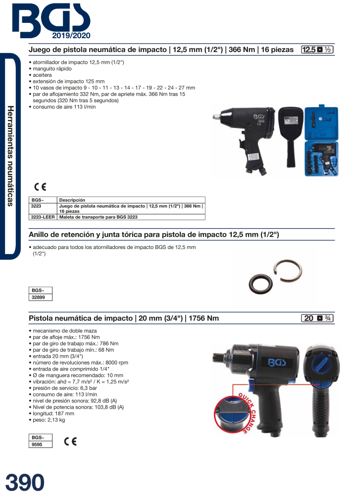 BGS technic catalogo principal NO.: 19906 - Page 411