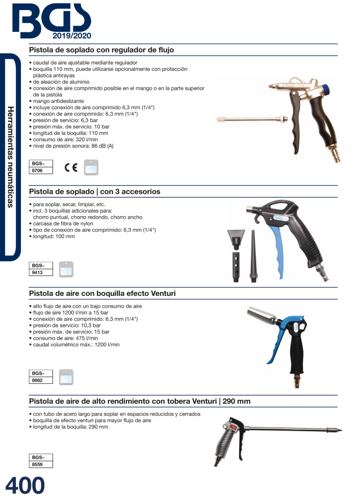 BGS technic catalogo principal NO.: 19906 - Page 421