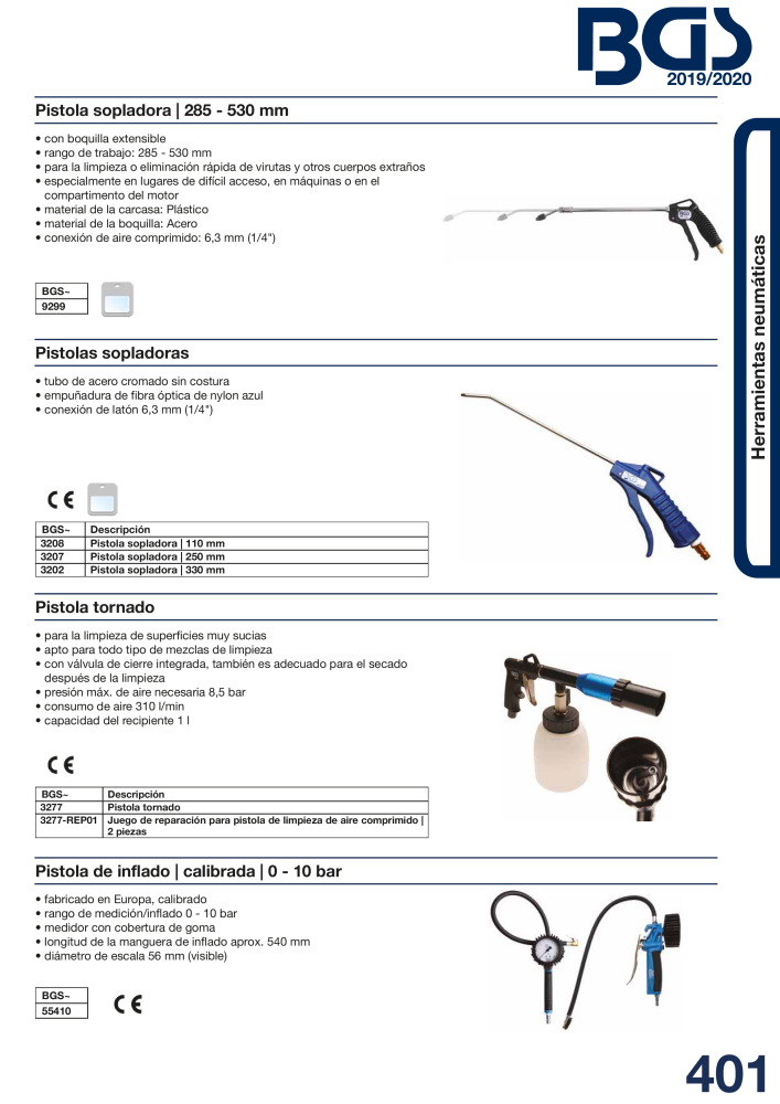 BGS technic catalogo principal NO.: 19906 - Page 422