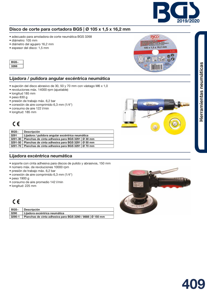 BGS technic catalogo principal NO.: 19906 - Page 430