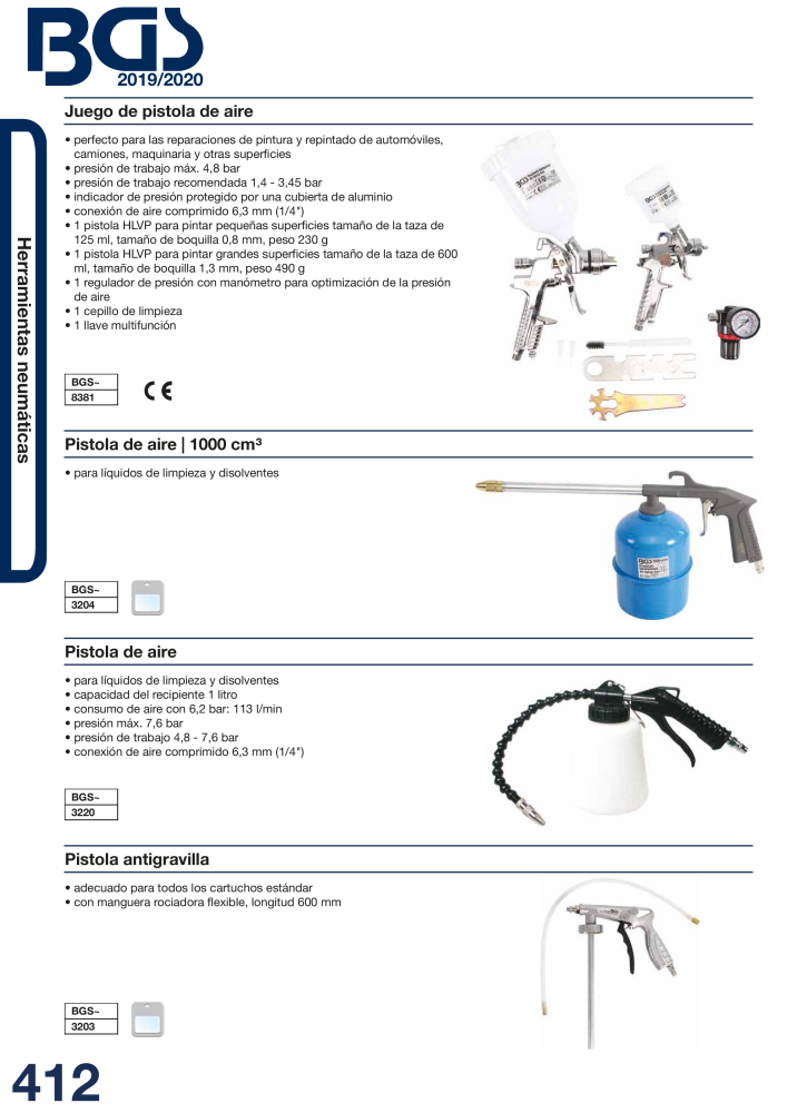 BGS technic catalogo principal NR.: 19906 - Seite 433