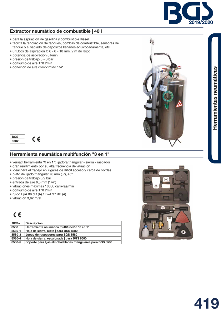 BGS technic catalogo principal Nº: 19906 - Página 440