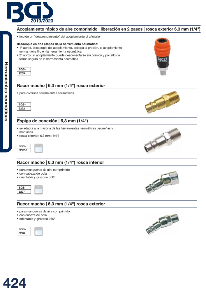 BGS technic catalogo principal NO.: 19906 - Page 445