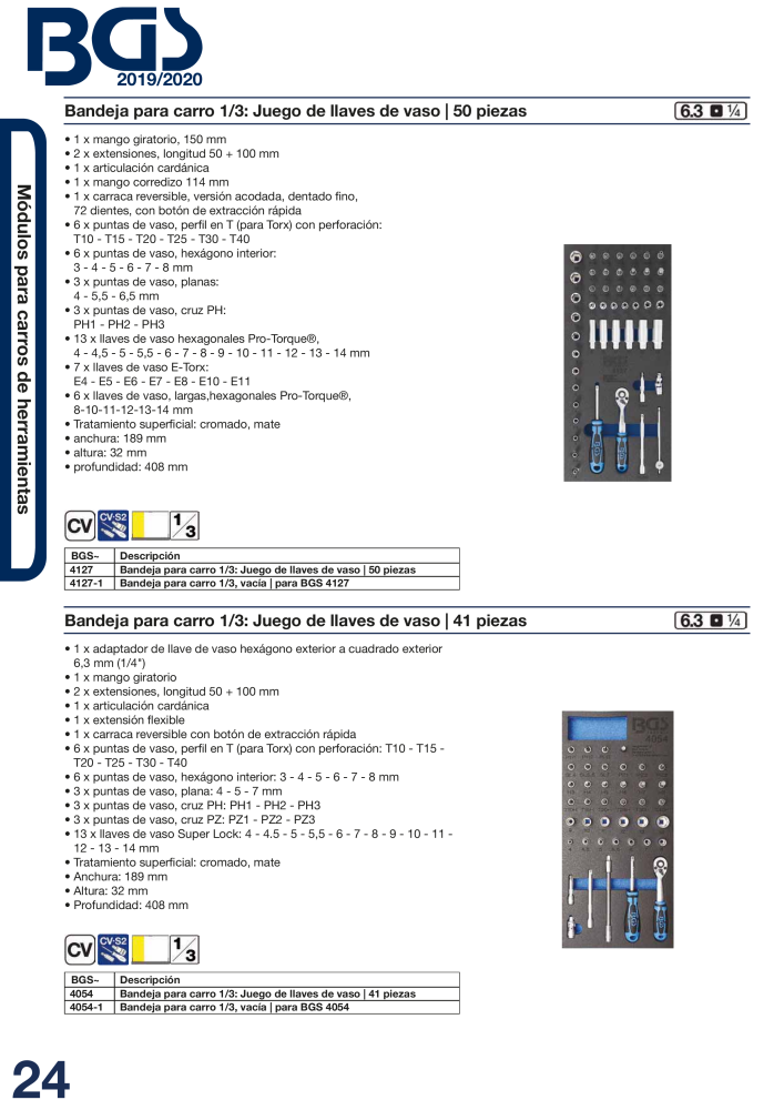 BGS technic catalogo principal Nb. : 19906 - Page 45