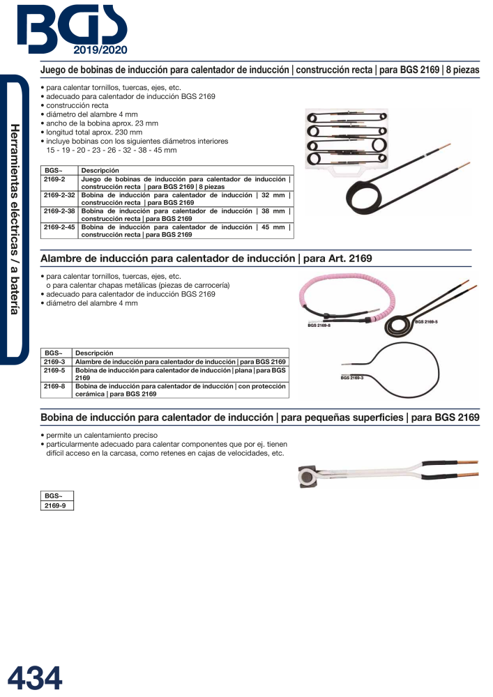 BGS technic catalogo principal NO.: 19906 - Page 455