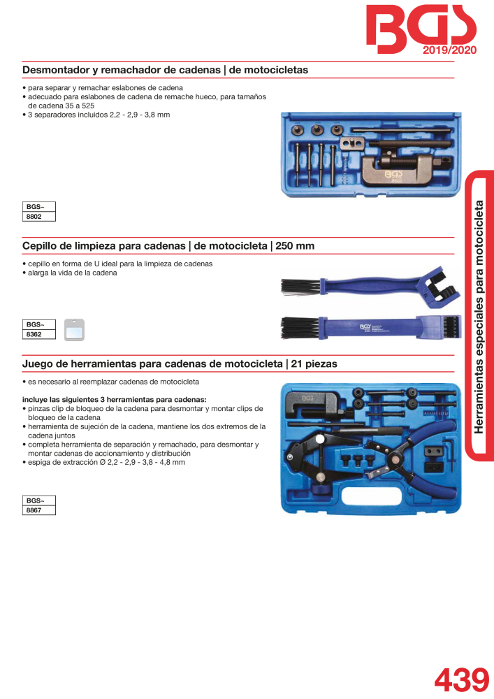 BGS technic catalogo principal Nb. : 19906 - Page 460