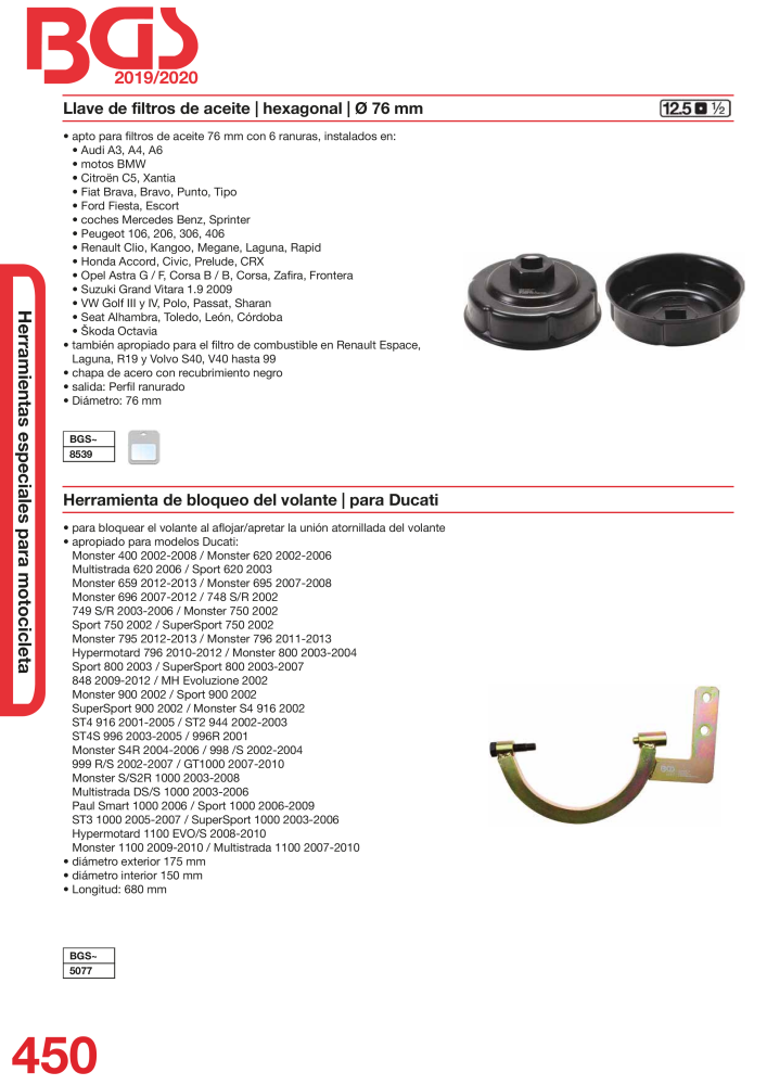 BGS technic catalogo principal NO.: 19906 - Page 471