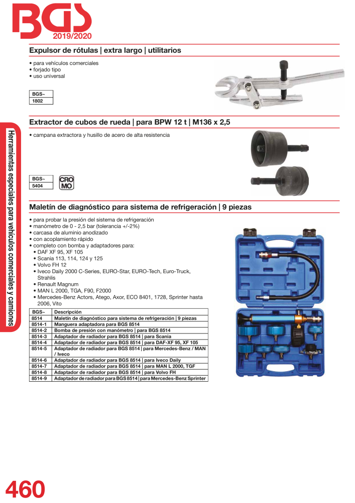 BGS technic catalogo principal NR.: 19906 - Seite 481