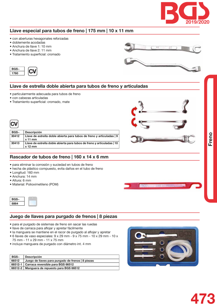 BGS technic catalogo principal Nº: 19906 - Página 494