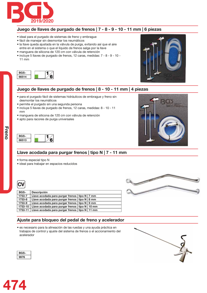 BGS technic catalogo principal NO.: 19906 - Page 495