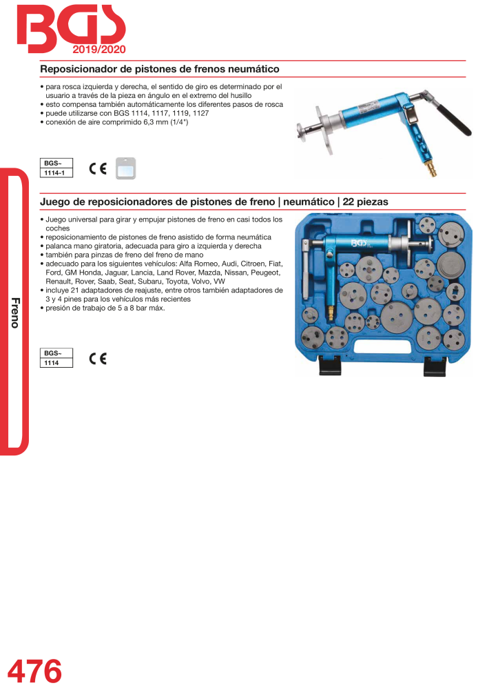 BGS technic catalogo principal Nº: 19906 - Página 497