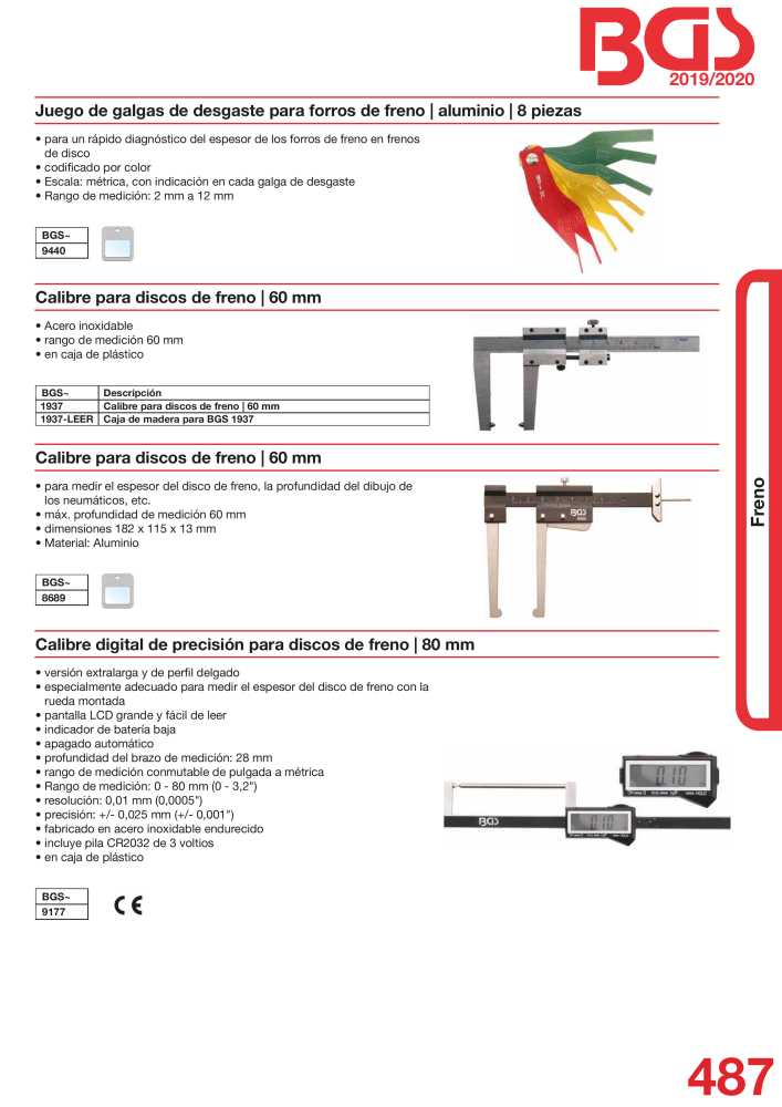 BGS technic catalogo principal Nb. : 19906 - Page 508