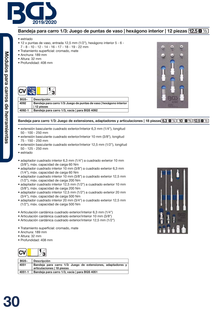 BGS technic catalogo principal NO.: 19906 - Page 51