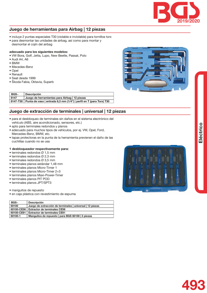 BGS technic catalogo principal Nº: 19906 - Página 514