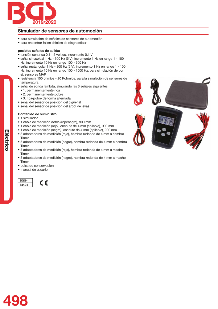 BGS technic catalogo principal Nº: 19906 - Página 519