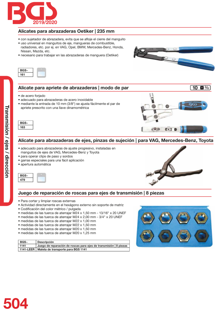 BGS technic catalogo principal Nb. : 19906 - Page 525