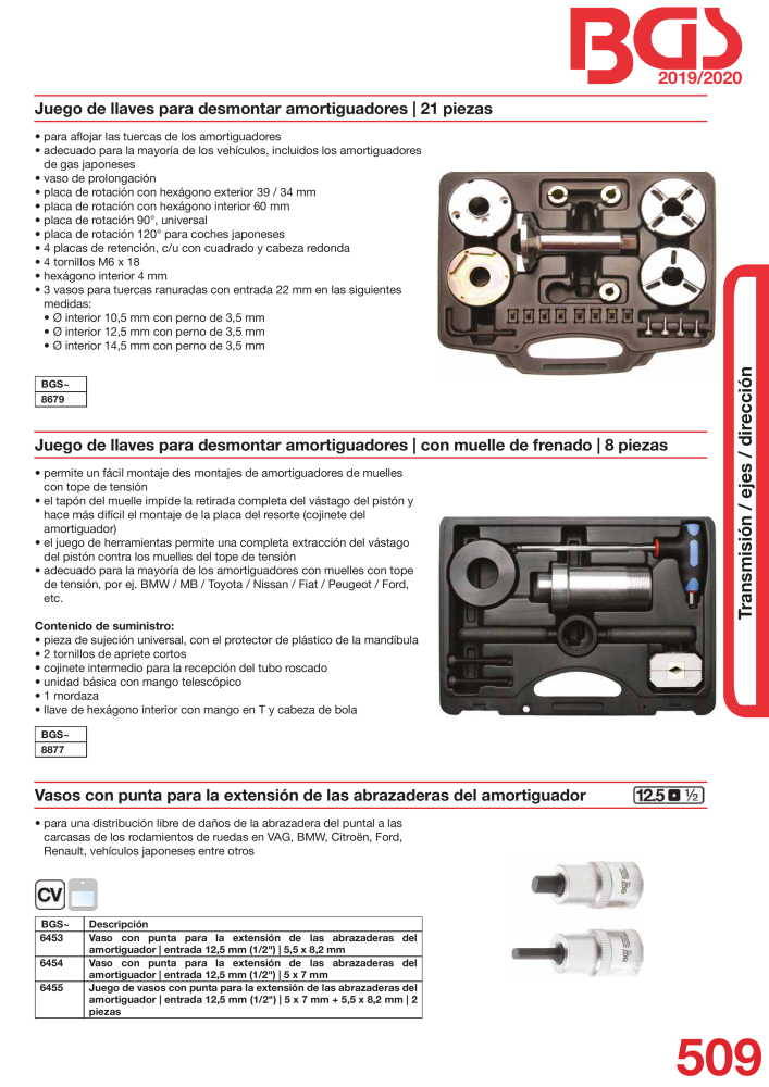 BGS technic catalogo principal Nb. : 19906 - Page 530