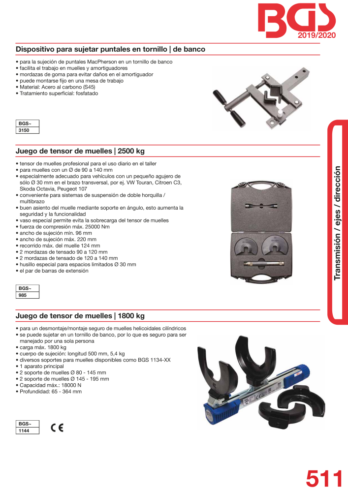 BGS technic catalogo principal Nb. : 19906 - Page 532