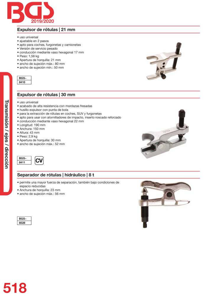 BGS technic catalogo principal Nº: 19906 - Página 539