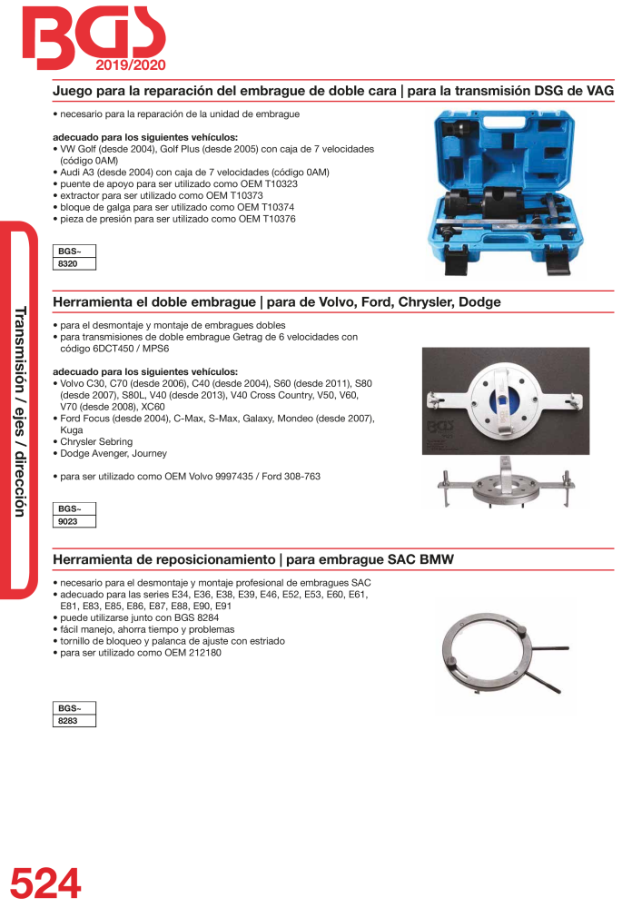 BGS technic catalogo principal NO.: 19906 - Page 545