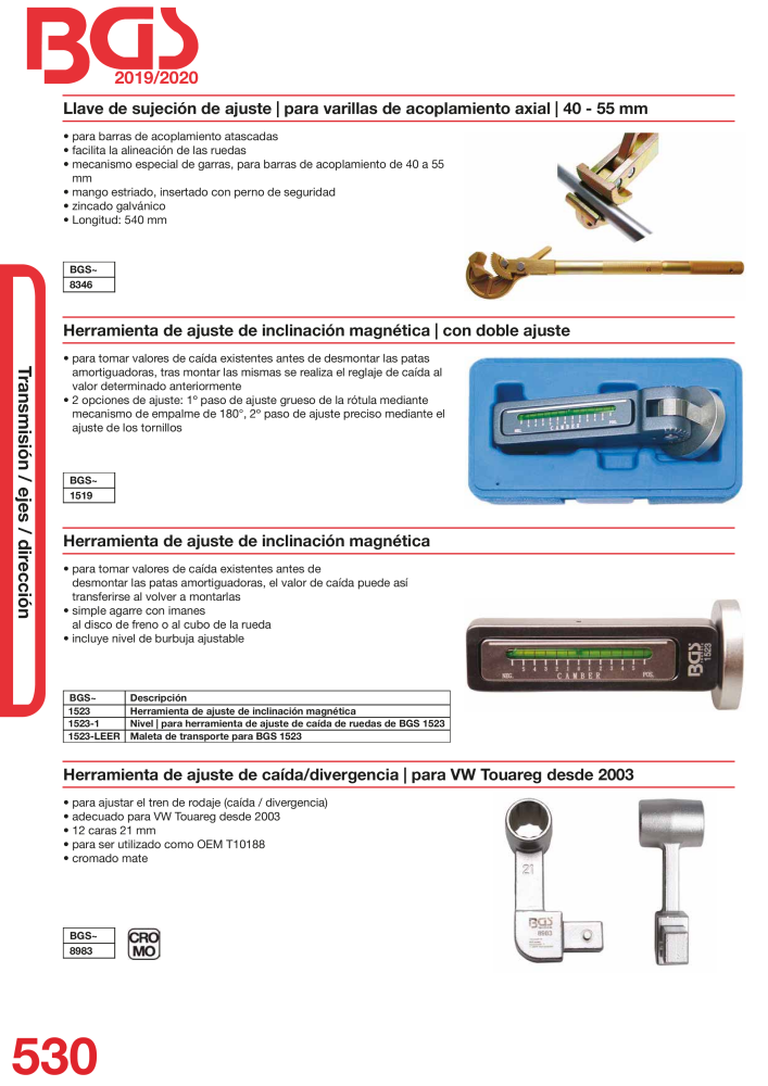 BGS technic catalogo principal NO.: 19906 - Page 551