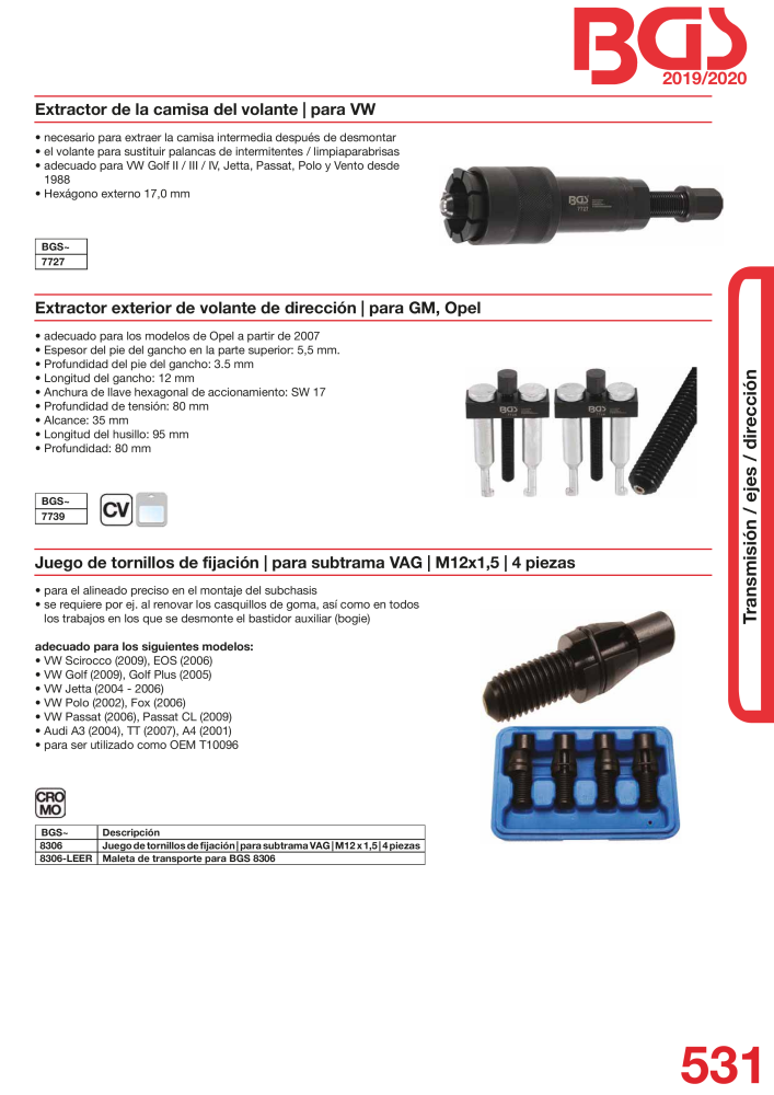 BGS technic catalogo principal Nb. : 19906 - Page 552