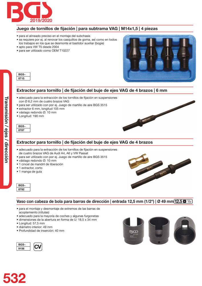 BGS technic catalogo principal NR.: 19906 - Seite 553