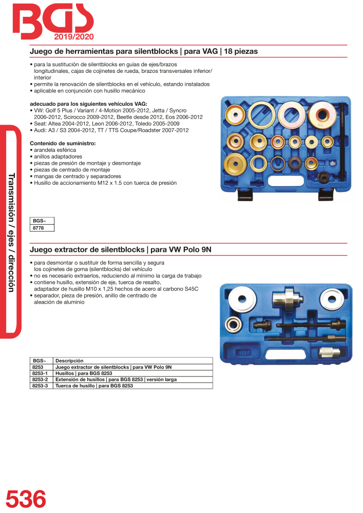 BGS technic catalogo principal NO.: 19906 - Page 557