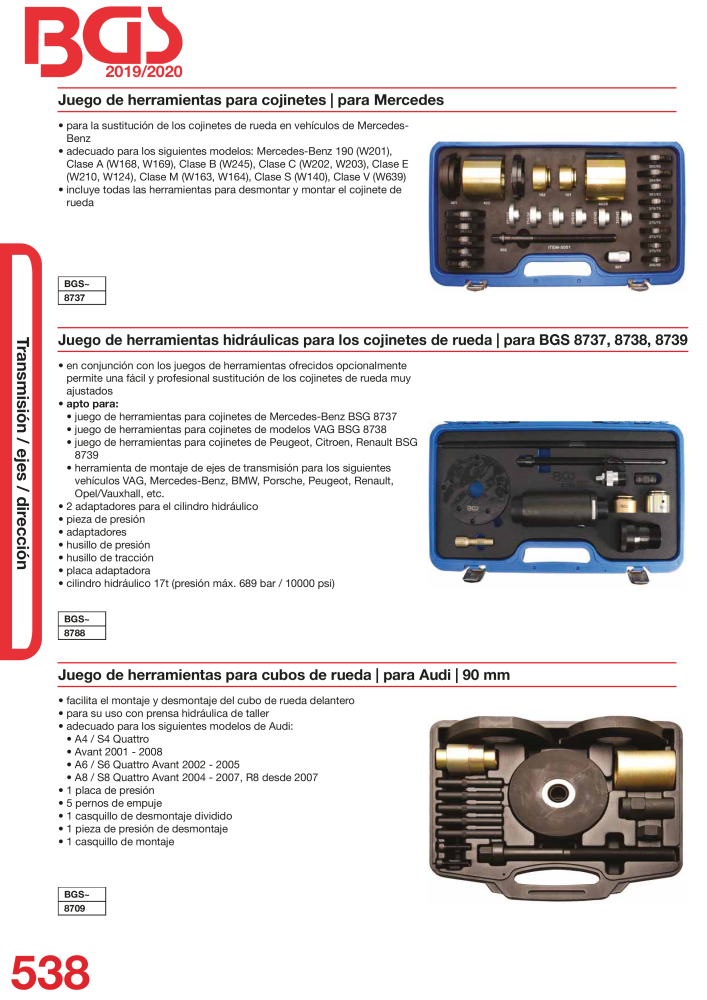 BGS technic catalogo principal Nb. : 19906 - Page 559