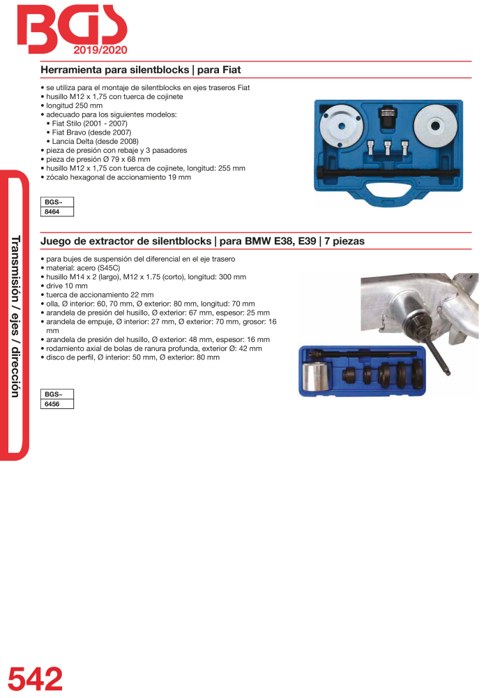 BGS technic catalogo principal Nº: 19906 - Página 563