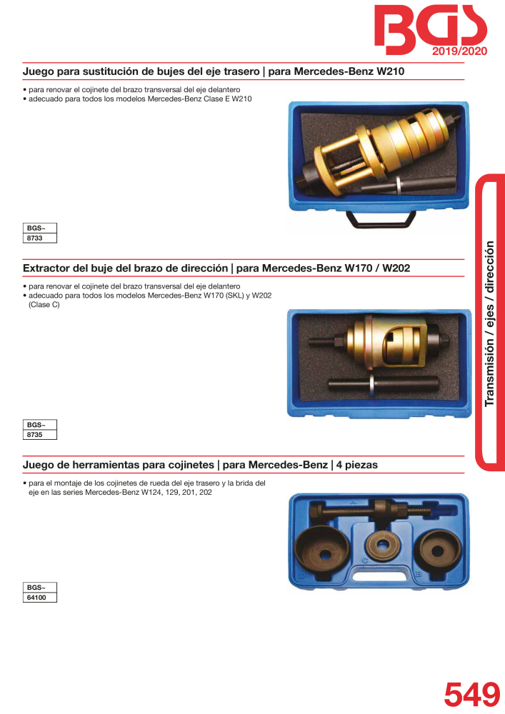 BGS technic catalogo principal Nº: 19906 - Página 570