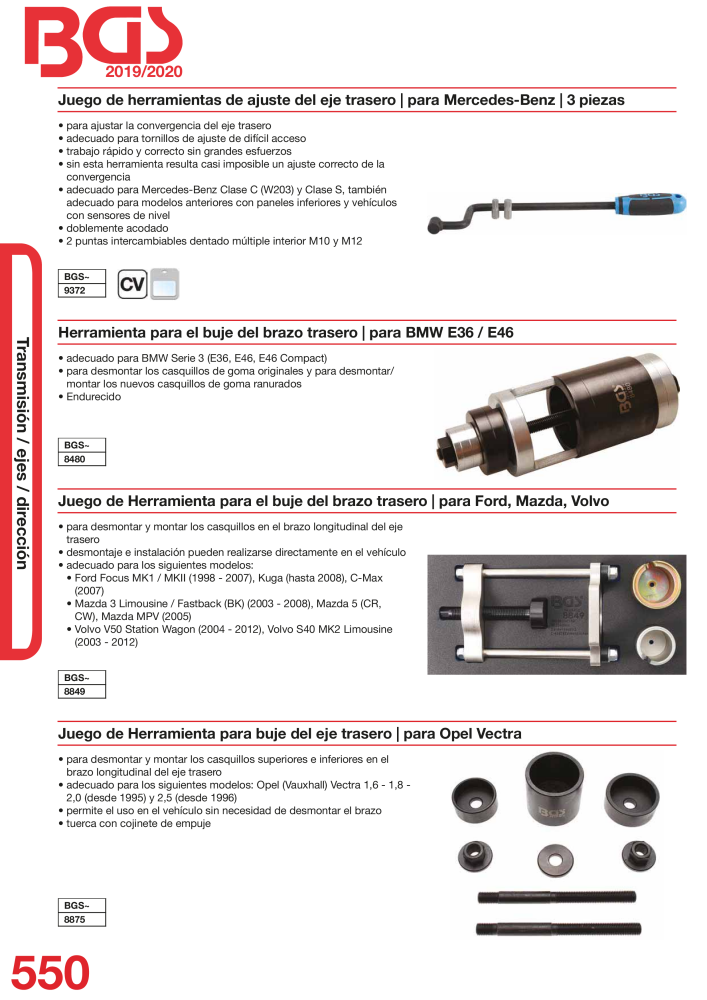 BGS technic catalogo principal NO.: 19906 - Page 571