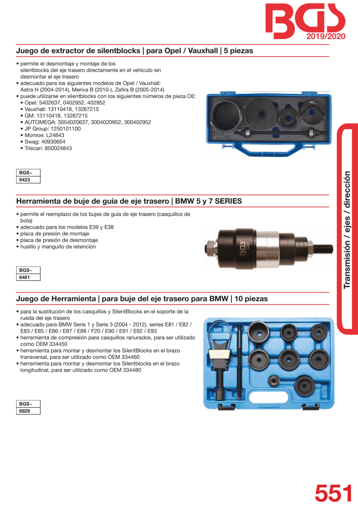 BGS technic catalogo principal NO.: 19906 - Page 572