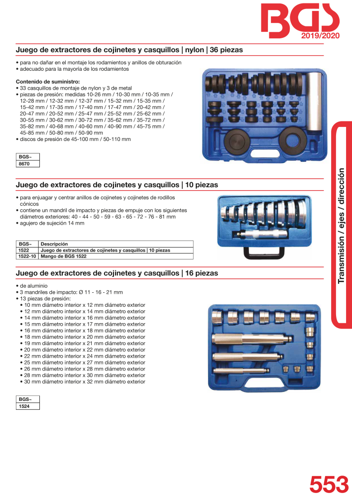 BGS technic catalogo principal NR.: 19906 - Seite 574