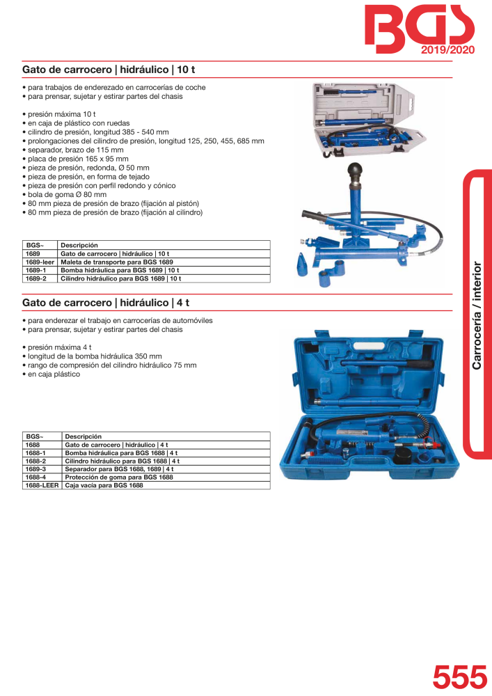 BGS technic catalogo principal Nº: 19906 - Página 576