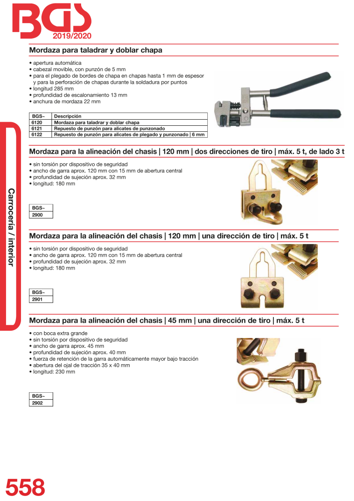 BGS technic catalogo principal NO.: 19906 - Page 579