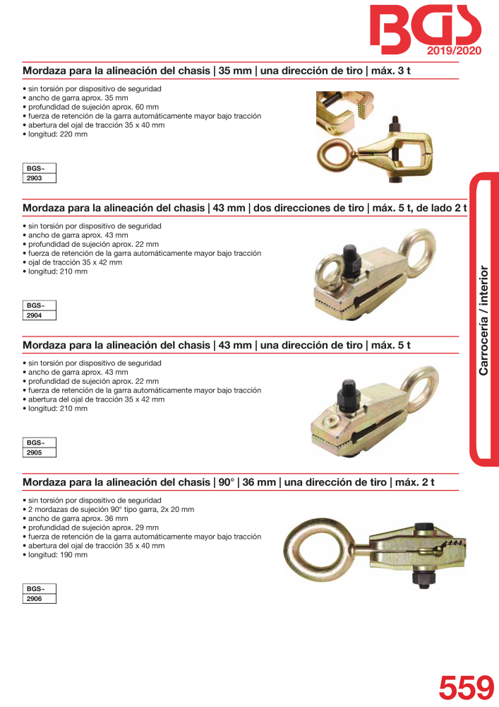 BGS technic catalogo principal NR.: 19906 - Seite 580