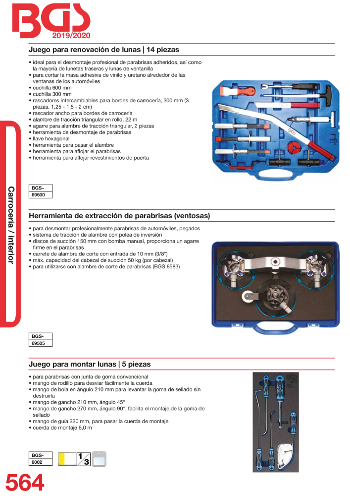 BGS technic catalogo principal Nº: 19906 - Página 585