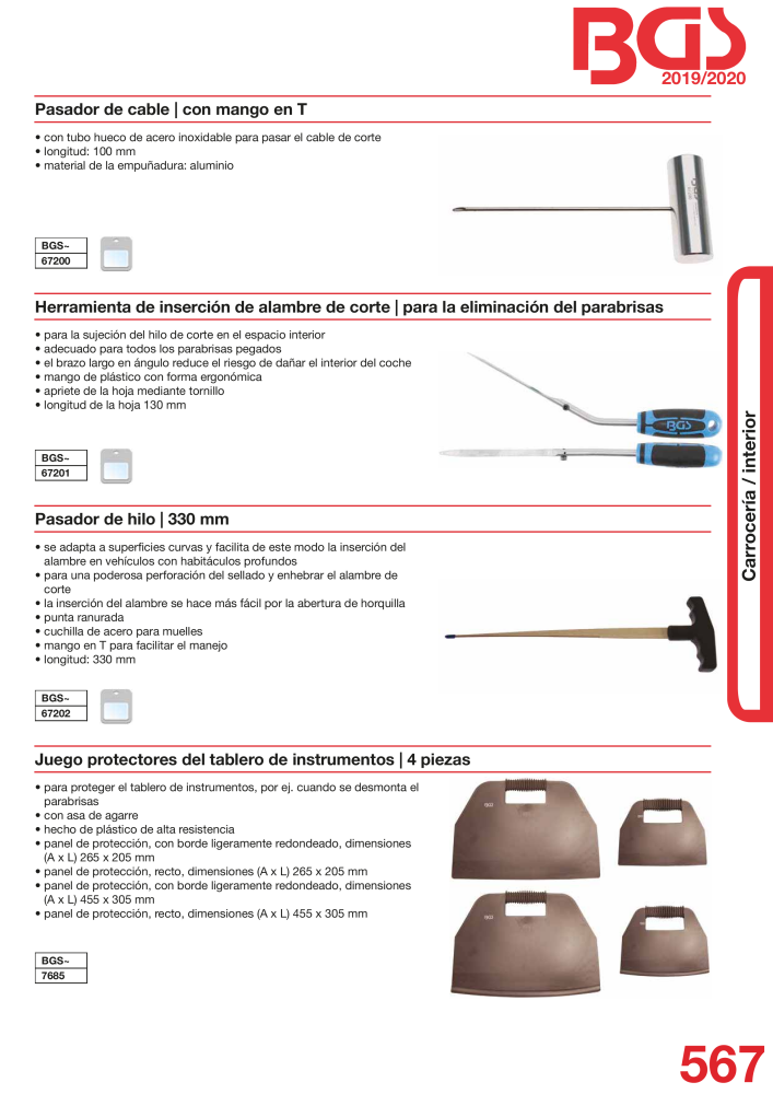 BGS technic catalogo principal NO.: 19906 - Page 588