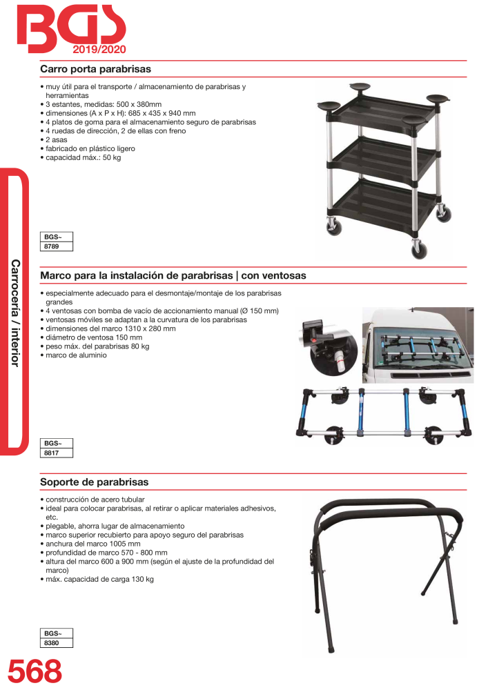 BGS technic catalogo principal NO.: 19906 - Page 589