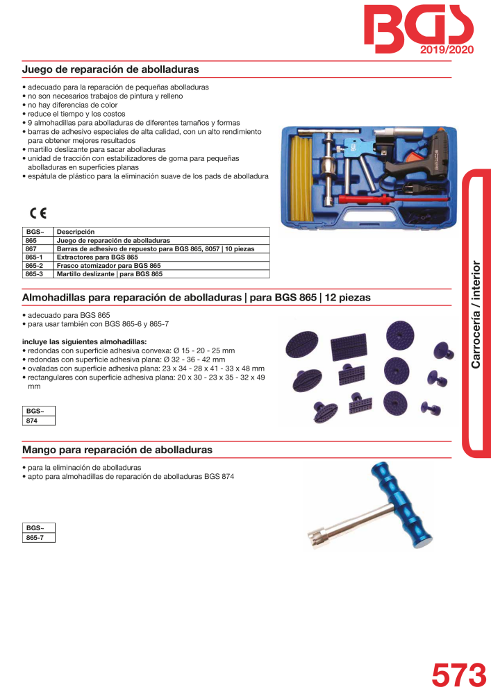 BGS technic catalogo principal Nb. : 19906 - Page 594