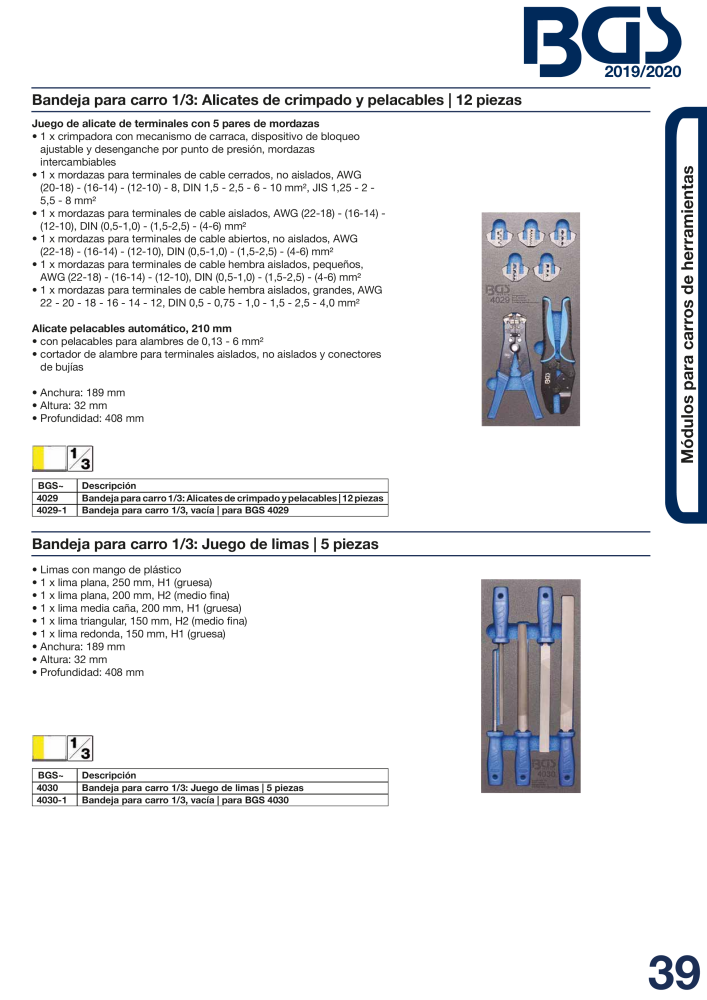 BGS technic catalogo principal Nb. : 19906 - Page 60