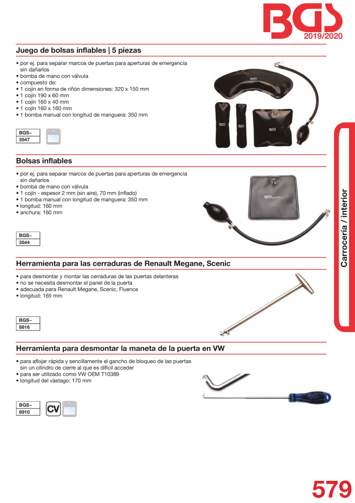 BGS technic catalogo principal NO.: 19906 - Page 600