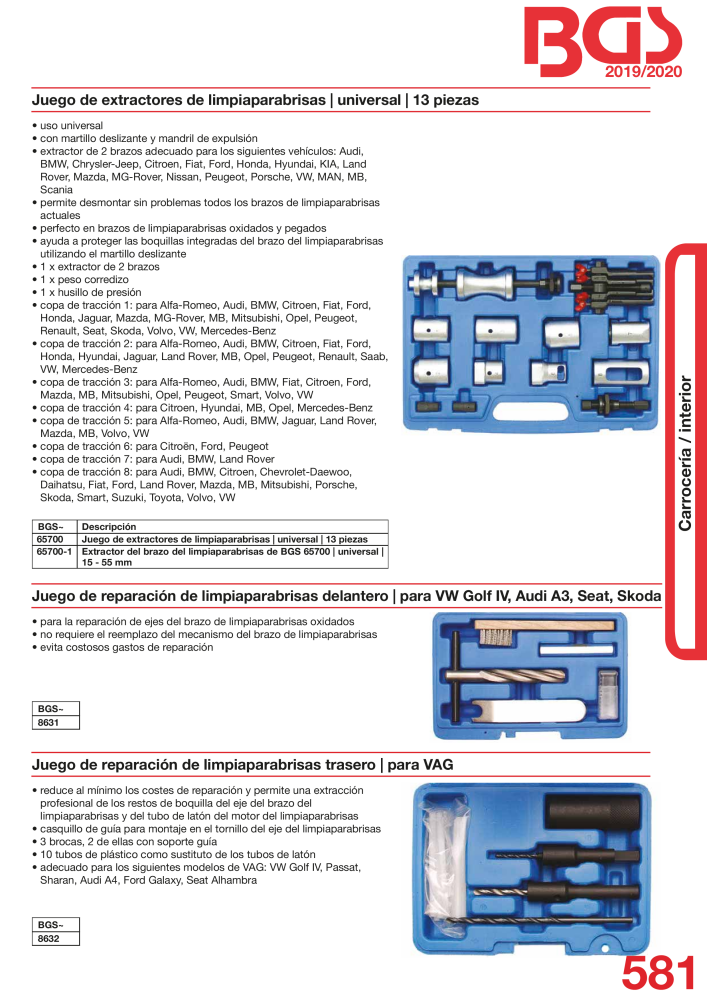 BGS technic catalogo principal Nº: 19906 - Página 602