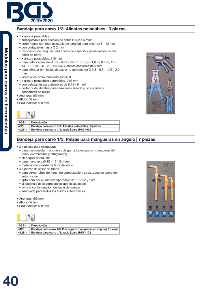 BGS technic catalogo principal Nº: 19906 - Página 61