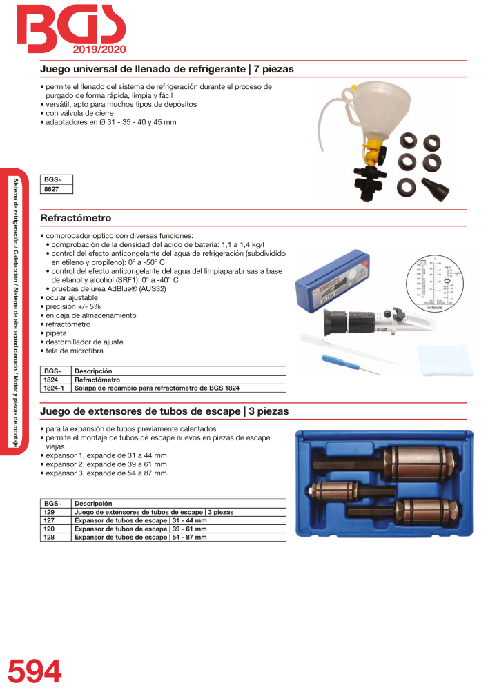 BGS technic catalogo principal NR.: 19906 - Seite 615