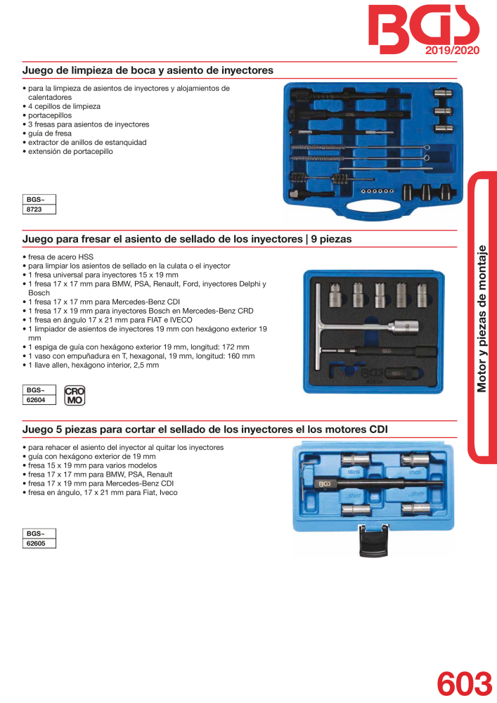 BGS technic catalogo principal NO.: 19906 - Page 624