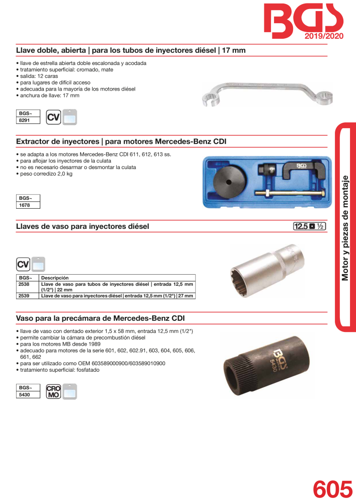 BGS technic catalogo principal NO.: 19906 - Page 626