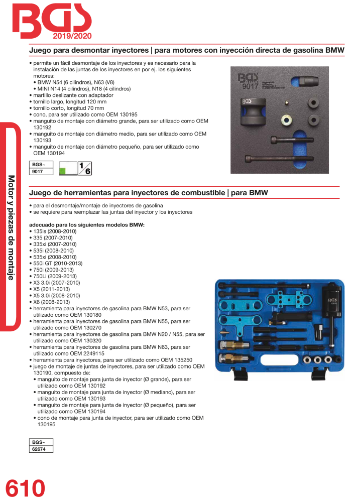 BGS technic catalogo principal Nº: 19906 - Página 631